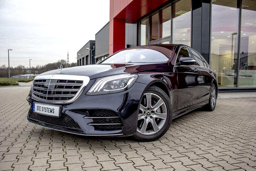 DTE chip tuning pre nový Mercedes-Benz S 450 EQ Boost (W222)